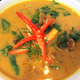 แกงหอยแครงใบชะพลู