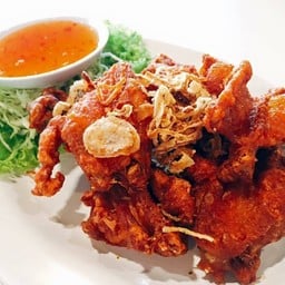 ปีกไก่ทอด