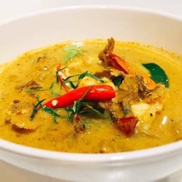 แกงเห็ดแครงกุ้งสด