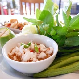 น้ำพริกกุ้งสด