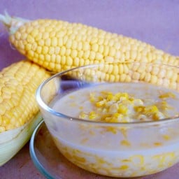 แกงบวดข้าวโพด