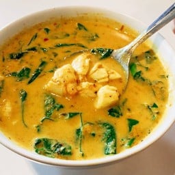 แกงเนื้อปูใบชะพลู