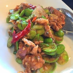 สะตอผัดกะปิหมู