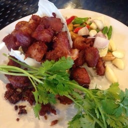 แหนมซี่โครงหมูกระดูกอ่อน