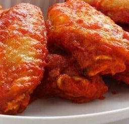 ปีกไก่ทอด