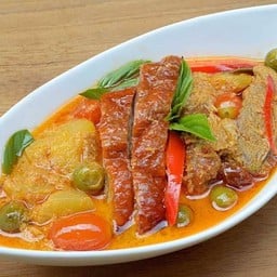 แกงเผ็ดเป็ดย่าง