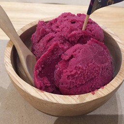 ไอศกรีม raspberry