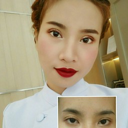 สวัสดีคะ วันนี้จะมารีวิวทำตากับคุณหมอเมย์คลินิก ก่อนทำตาปรือมาก หลังทำดูหวานละมุ