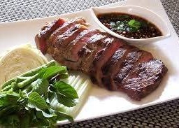 เนื้อย่างจิ้มแจ่ว