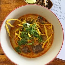 ข้าวซอยเนื้อ เนื้อเปื่อยนุ่ม เมนูสำหรับคนรักเนื้อต้องลอง