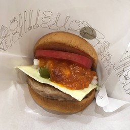 Mos Burger Nijo Station