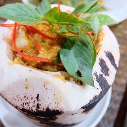 ห่อหมกมะพร้าวอ่อน