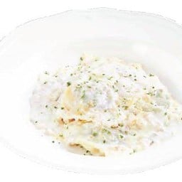 โฮมเมดราวิโอลี ไวท์ครีมซอส