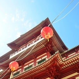 Buddha Tooth Relic Temple and Museum วัดพระเขี้ยวแก้ว