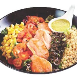 ออแกนิคคีนัวแซลมอน