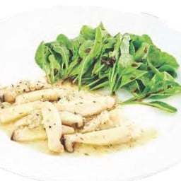 ร็อคเก็ตสลัดกับเห็ดเออรินจิ