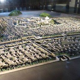 ผังเมืองของ Himeji