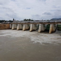 เขื่อนแม่กลอง เขื่อนท่าม่วง 