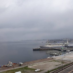 วิวจากห้องอาหาร