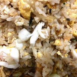 ข้าวผัดปู (ใหญ่)