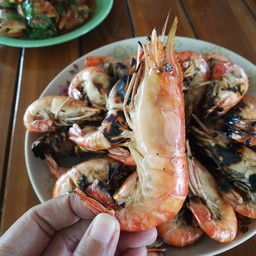 ขนาดไม่ใหญ่มาก ย่างมากำลังดี ไม่แห้งไป