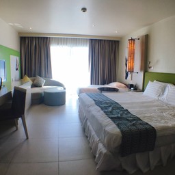 ไป 3 คน เพิ่มเตียงได้ 