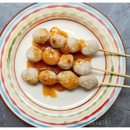 ลูกชิ้นหมูปิ้ง