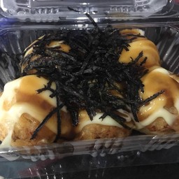 ทาโกยากิ หน้าม.ราชภัฎอุดรธานี