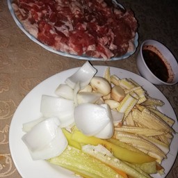 เนื้อโหนกย่างA5​+++
