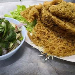 ยำปลาดุกฟู