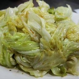 กะหล่ำปลีฉ่าน้ำปลา