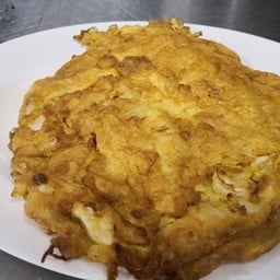 ไข่เจียวกระเทียมดอง