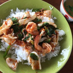 พริกแกงทะเล 40บาท