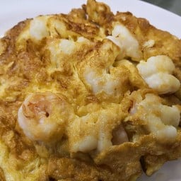 ไข่เจียวกุ้ง