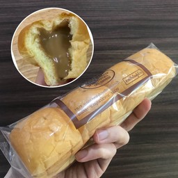 COFFEE CUSTARD BUN
