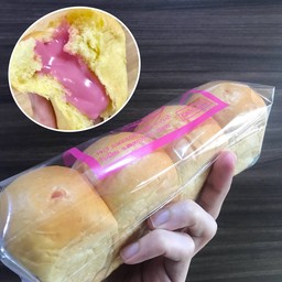 PINK SYRUP CUSTARD BUN