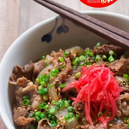 ข้าวหน้ามูจากราคา    109-    ลดเหลือ 59-
ข้าวหน้าเนื้อจากราคา 129-    ลดเหลือ 7