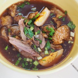 Pork Three Friends Noodle Soup