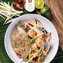 ยำปูม้าดอง