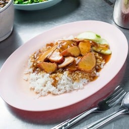 ข้าวหมูแดงล้วน พิเศษ