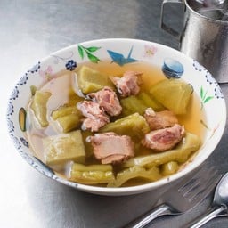 แกงจืด มะระซี่โครงหมู