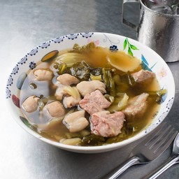 แกงจืด ตือฮวนเกี๊ยมฉ่าย