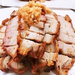 หมูกรอบเปล่า  ครึ่งกิโล