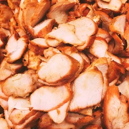 หมูแดงเปล่า  ครึ่งกิโล