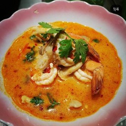 ต้มยำกุ้งน้ำข้น
