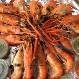 กุ้งเผา เตาถ่าน เดลิเวอรี่