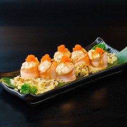 Melted Salmon Roll