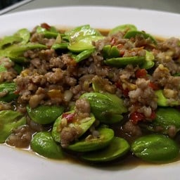 สะตอผัดหมูสับ