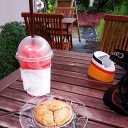 นอกจากกาแฟ มีเครื่องดื่มอย่างอื่นด้วยนะคะ