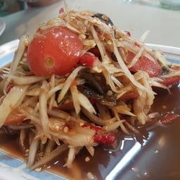 ร้านบุญทอนอาหารอีสาน (ข้างกระทรวงมหาดไทย)